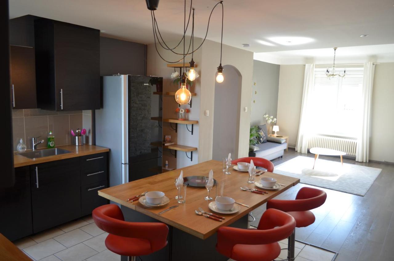 Le Saint-Bernard Apartment Metz Exterior foto
