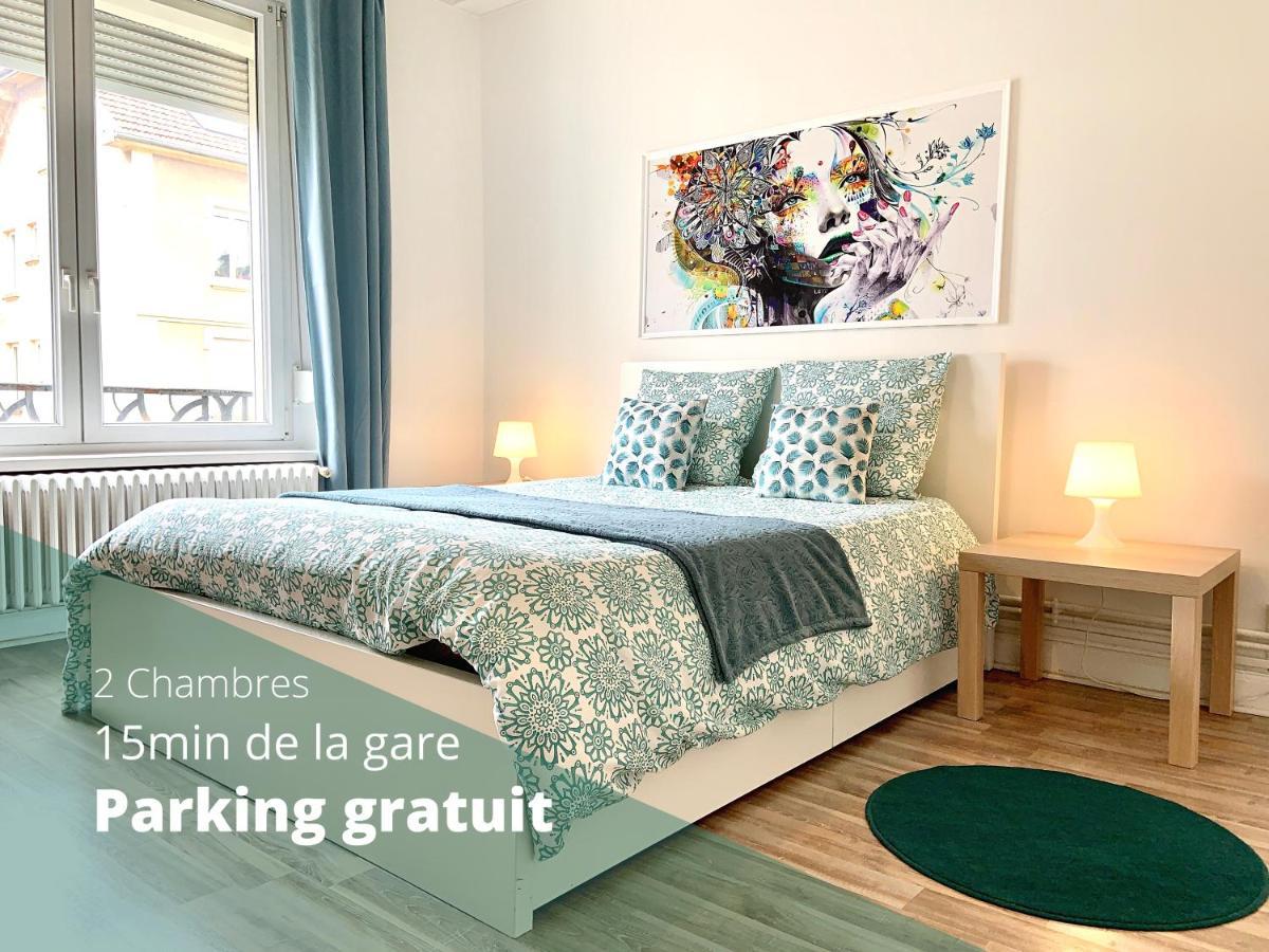 Le Saint-Bernard Apartment Metz Exterior foto